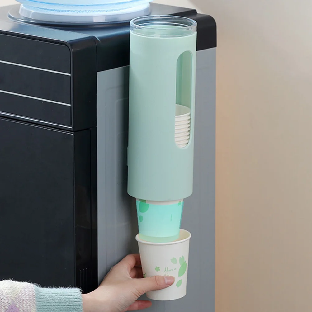 

Paper Cup Dispenser Holder PP Material Wall Mounted Kitchen Balcony Office Restaurant Gym Cup Picker Disposable Plastic