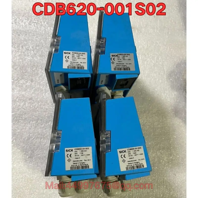 Second-hand disassembled CDB620-001S02 barcode reader function test is normal Latest Pricing for 2026
