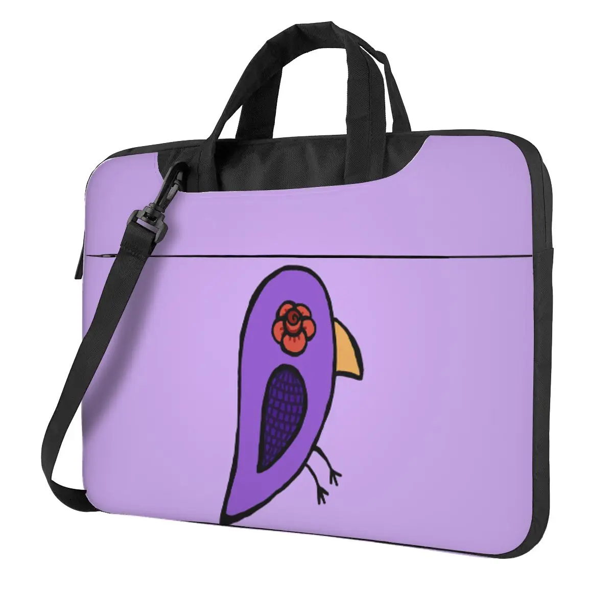 

Parrose Crossbody Laptop Bag Case Computer Bag Resistant Protective Notebook Pouch for Macbook Pro Lenovo