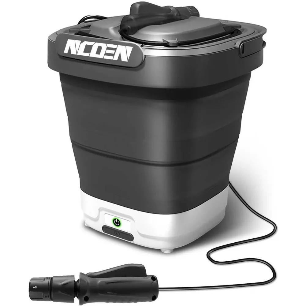 

Портативная беспроводная мойка высокого давления с баком 12 л, насадками 4-в-1 для автомобиля, велосипеда, домашних животных, сада, кемпинга