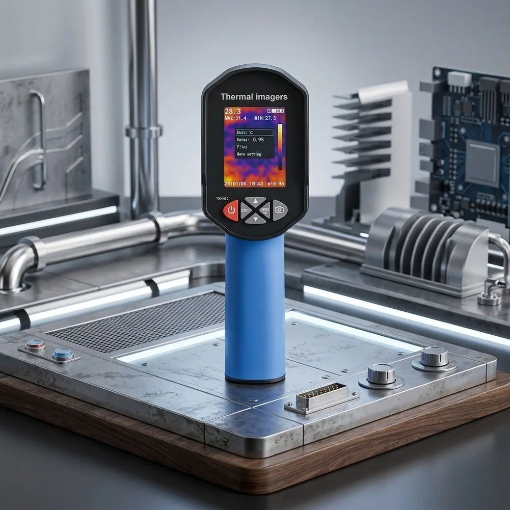 HP-950F Thermal Imaging Tool with Iron Iron and Palettes for Enhanced Visual Interpretation HP-950F Thermal Imaging