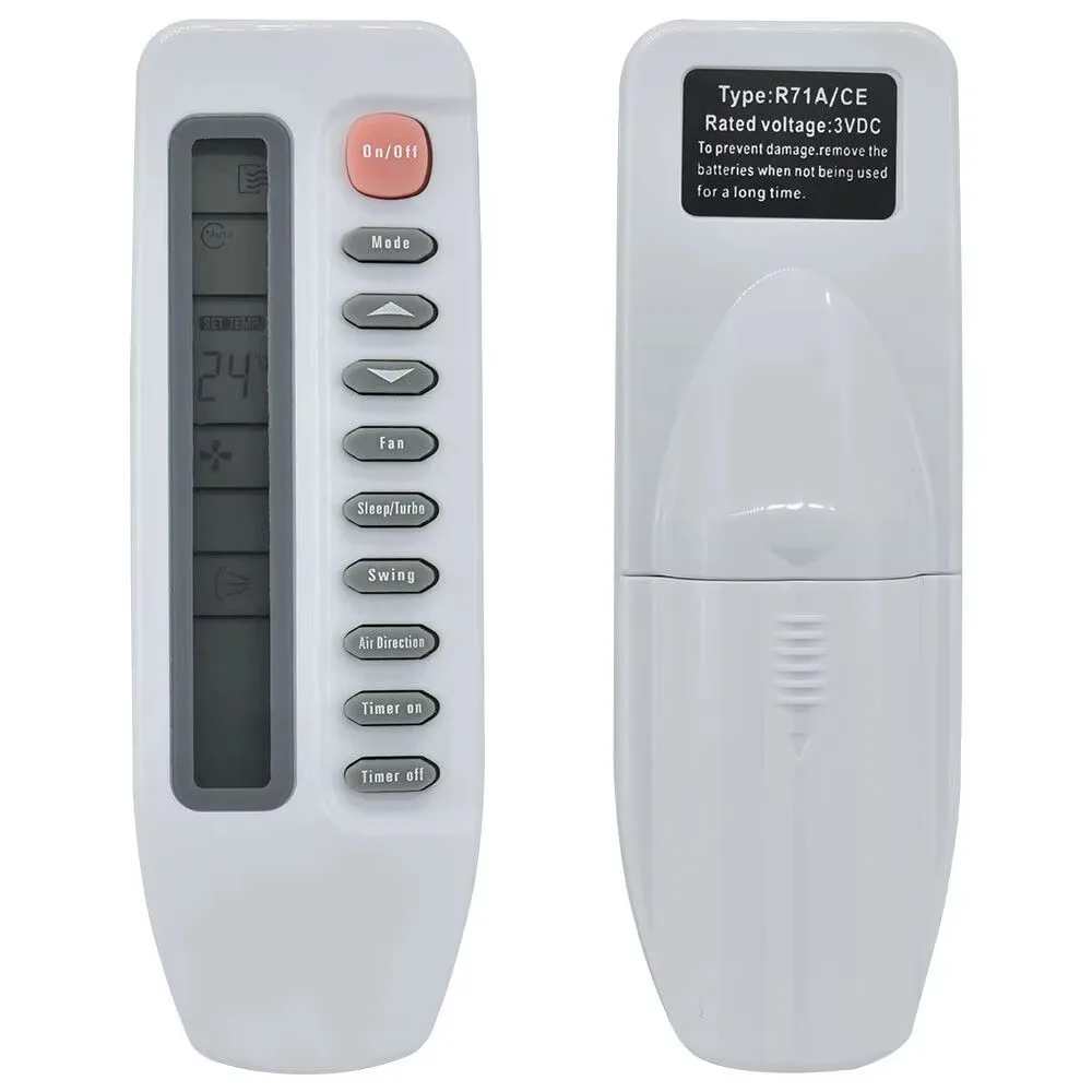 Remote Control Use for MIDEA KOMECO Tornado Air Conditioner R71A/CE