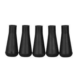 6x 6mm/8mm Archery Arrow Tip Rubber Blunt Point Broad Heads For Hunting Shooting Sports Bows & Arrows Training Equipment