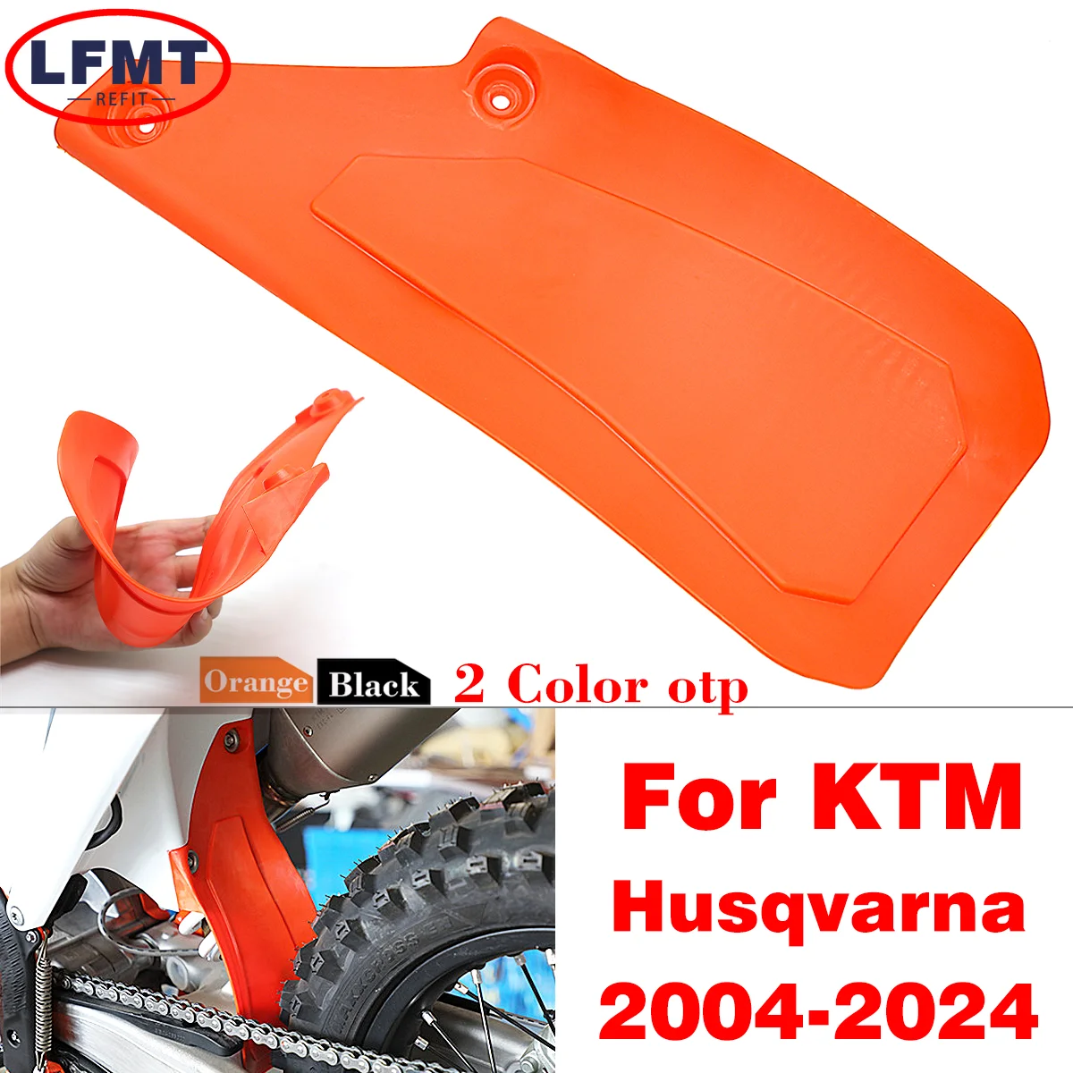 

Motorcycle Rear Fender Mudguard Plastic Kit Shock Absorber Air Box Mud Flap Splash Guard For KTM SX SXF XC XCF XCW XCFW 125-500