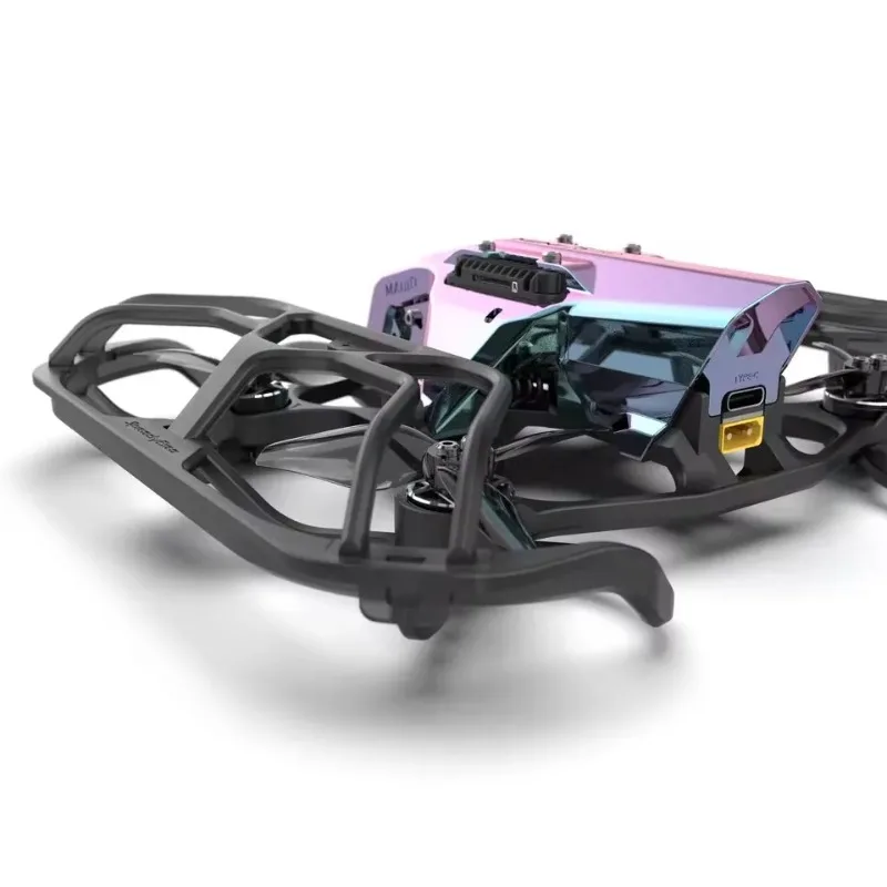 طائرة بدون طيار SpeedyBee Mario Mini25 O4 FPV، وحدة هوائية مدمجة ELRS 2.4G وO4 مع AT32F435 MCU لأدوات السباق RC الحر #3