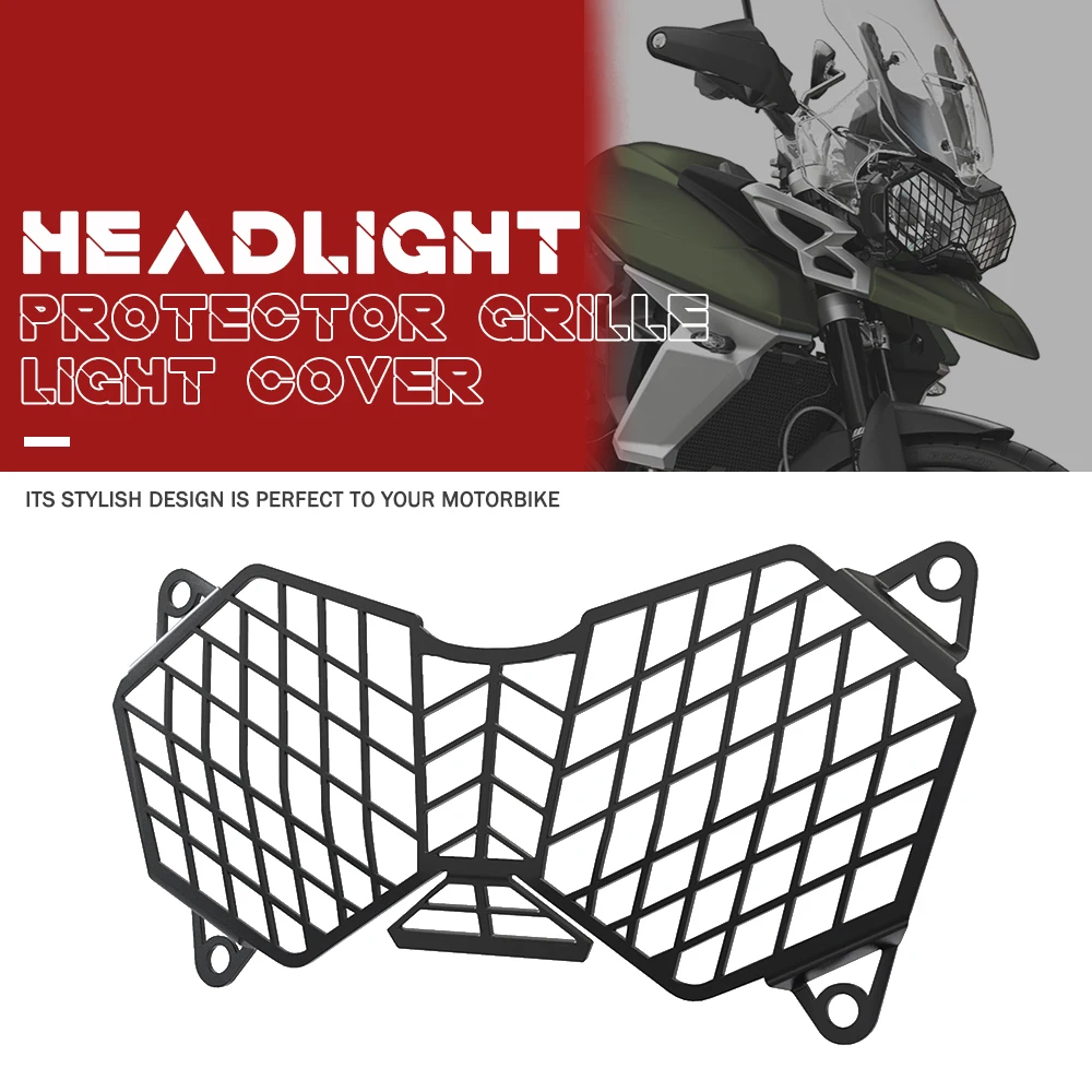 

Motorcycle For Tiger 800 XRX XC XR XRT XCX XCA Accessories Headlight Protector Grille Light Cover Protective Guard 2010 - 2018