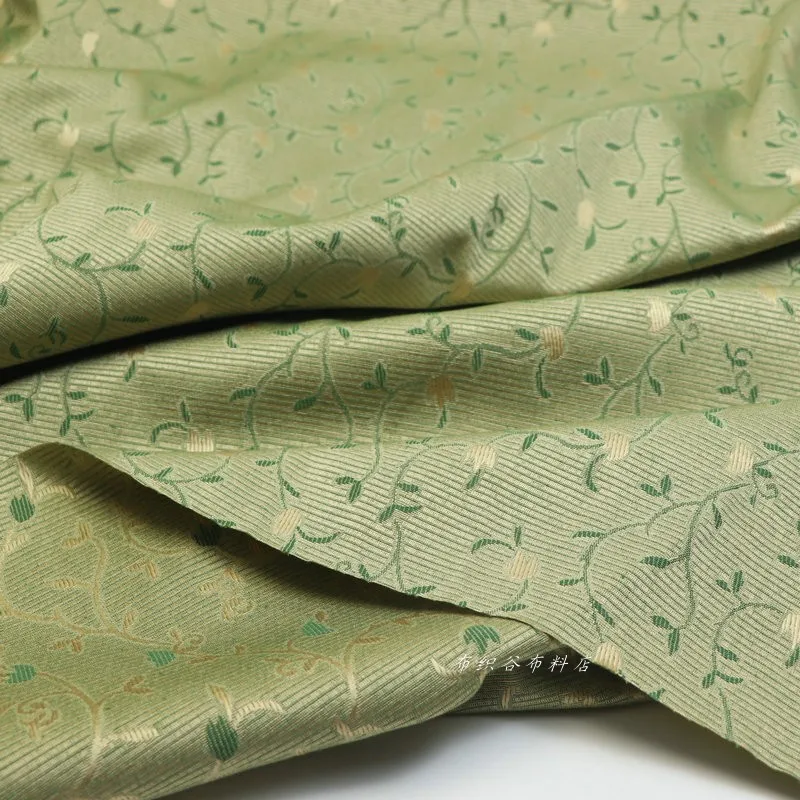 

Жаккардовая ткань, толстая для одежды, чехол для дивана Cheongsam, декоративная ткань, дизайнерский материал для шитья своими руками, ткань на метр