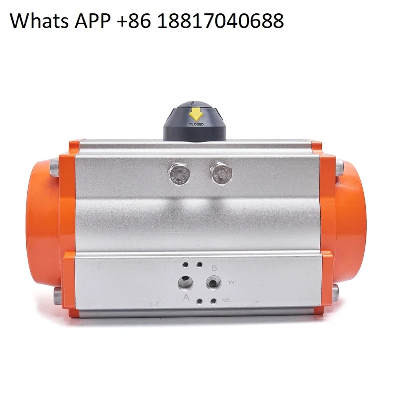 Pneumatic butterfly valve actuator GT pneumatic head pneumatic ball valve air valve AT