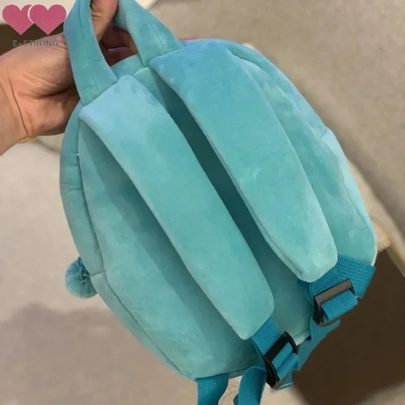 Peppa Pig Qriginal Kawaii Tas Sekolah Mewah Mainan Lucu Kartun George Kindergarte Tas Sekolah Anime Hadiah Ulang Tahun Anak-anak