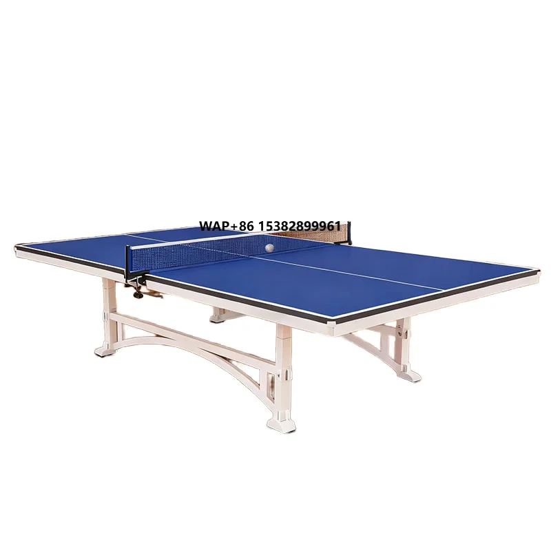 25MMElectric Lift Table Tennis Table with Intelligent Height Adjustment, Remote Control Handle, Lift Desk, and DC Motor Table