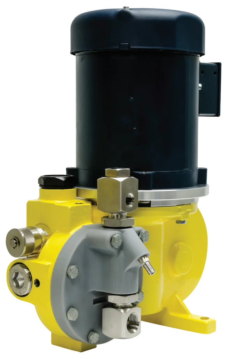 100% Original & Genuine Milton Roy Water Treatment Dosing Metering Pump Offering Support