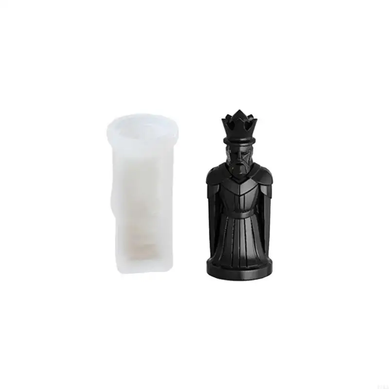   Easy to Clean Chess Shaped Silicone Molds For Various Crafting Applications