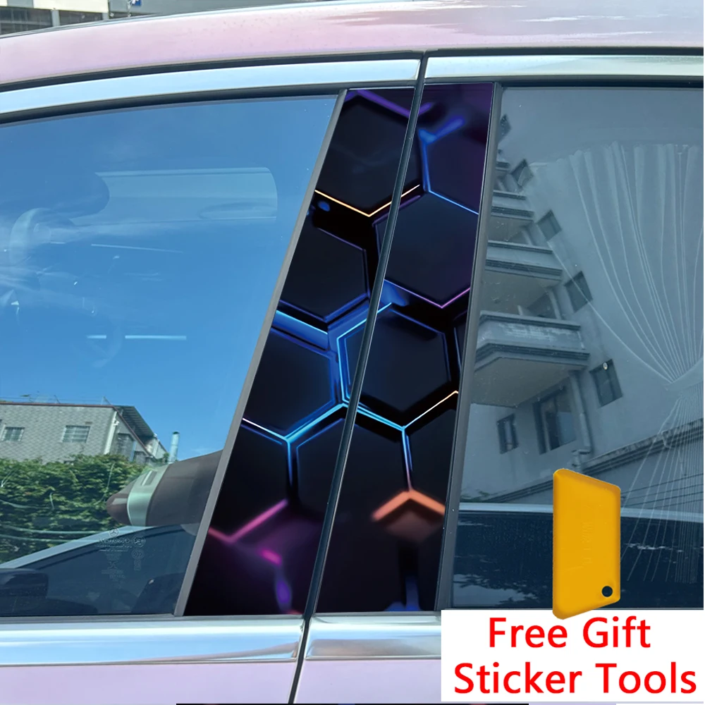 2Pcs Honeycomb Hole…