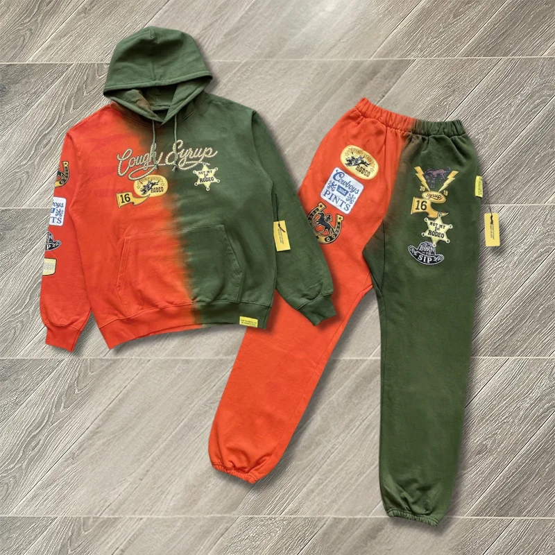 2026ss Gradient Print That's A Awful Lot Hoodies High Street Comfortable Breathable Casual Women's Men's Hooded Sweatshirts