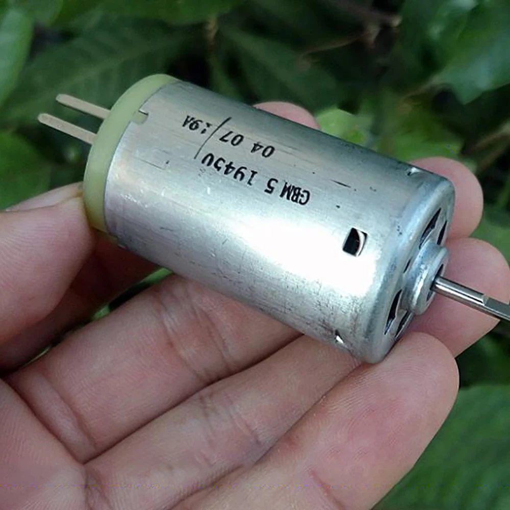28BYT Motor Dc12v 21500RPM High Large Torque For DIY Ship Model Car Bmw Motor