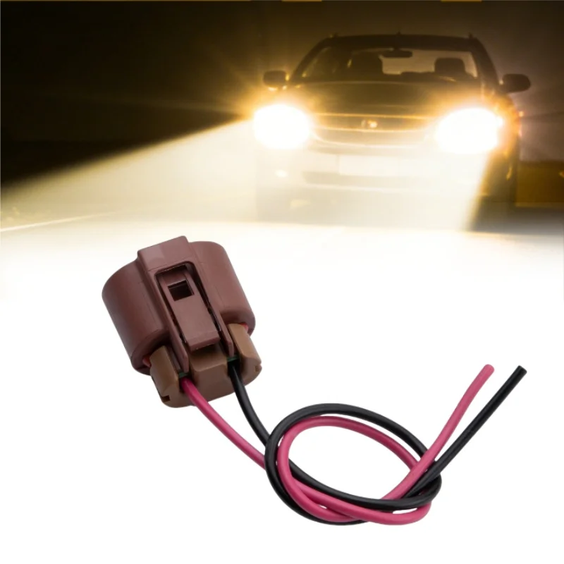 

2 шт. разъемы для ламп фар Hir2, адаптеры-коннекторы для Toyota Tundra 2007-2013 4.6L 5.7L, артикул 90980-11659, НОВИНКА