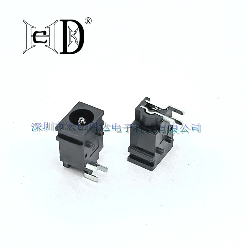 5PCS DC-049 DC jack plug laptop power 2 PINS Outer diameter 3.8mm dc jack for laptops