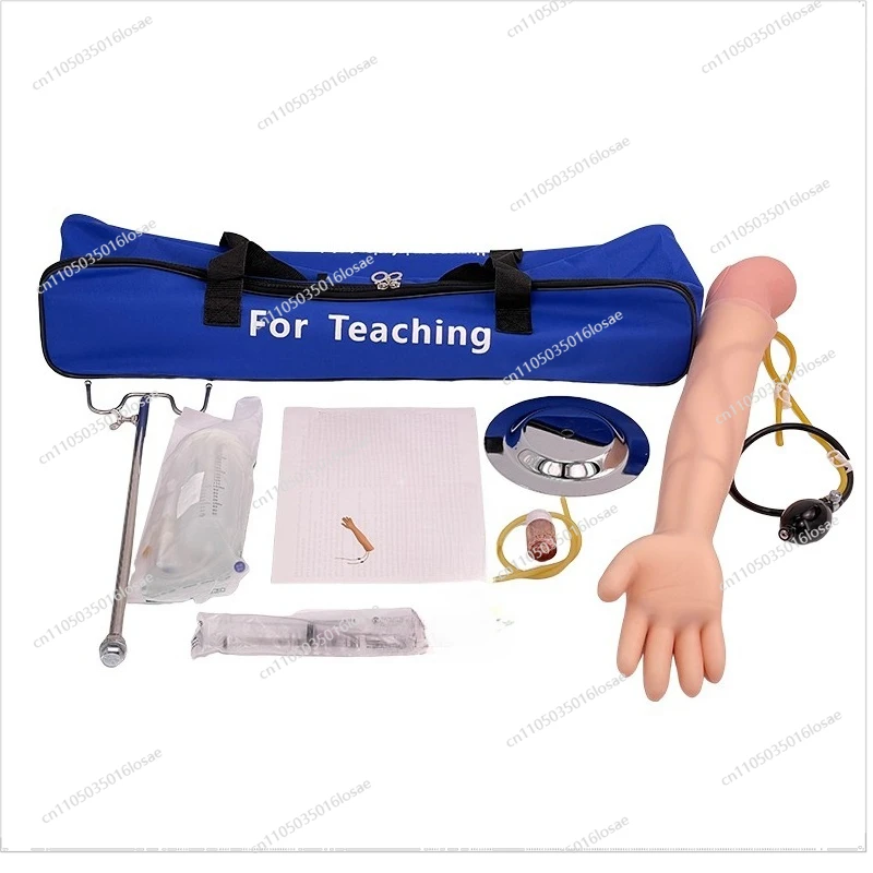 

Venipuncture Arm Injection Training Model Intravenous Infusion Stent Arm Hand Care Practice Simulation Mold