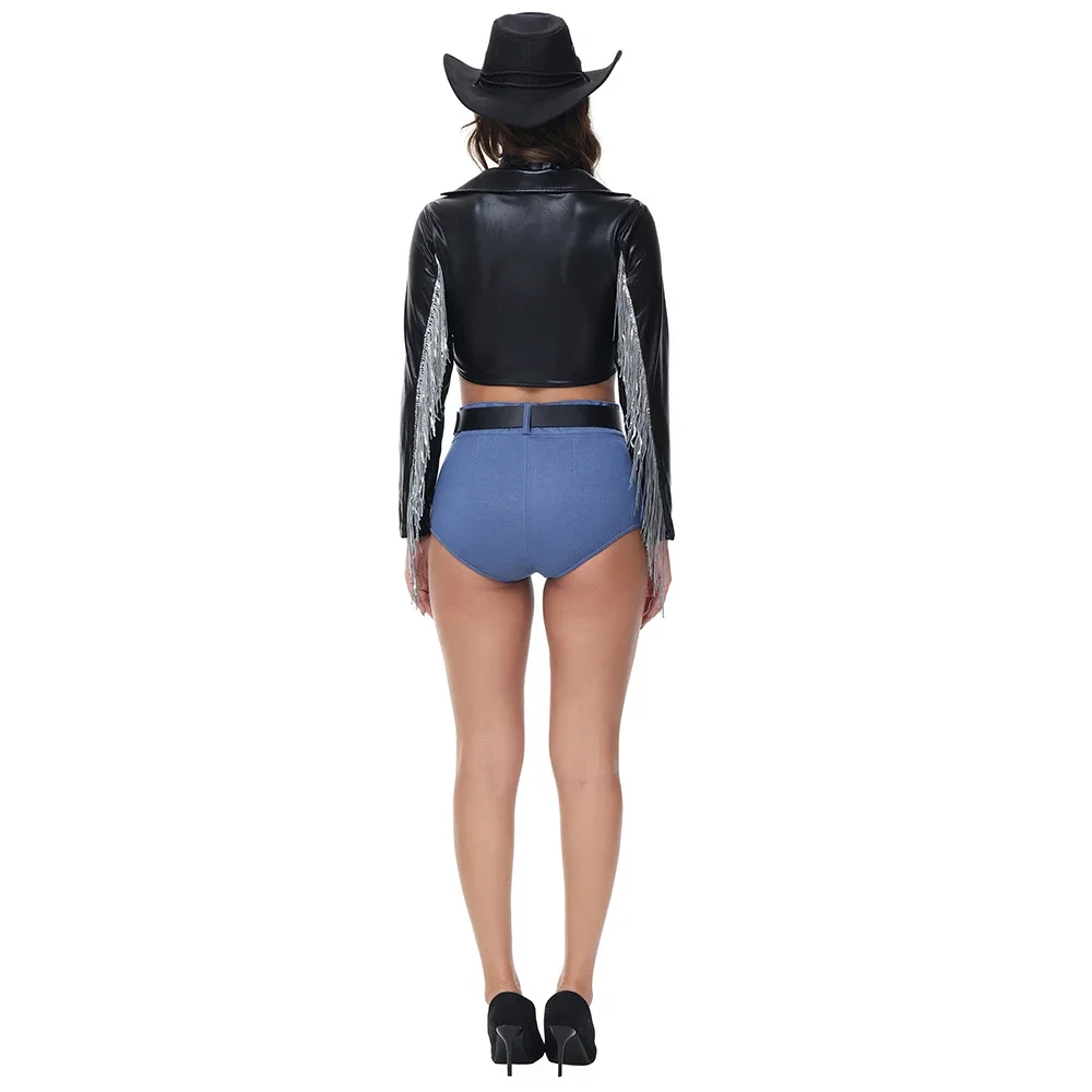 Déguisement Cowgirl Sexy Femme – Tenue Western Rétro – photo 7