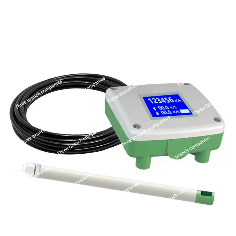 

Pipeline Wind Speed Sensor Transmitter Split High Precision 0.02% Measurement Anemograph RS485