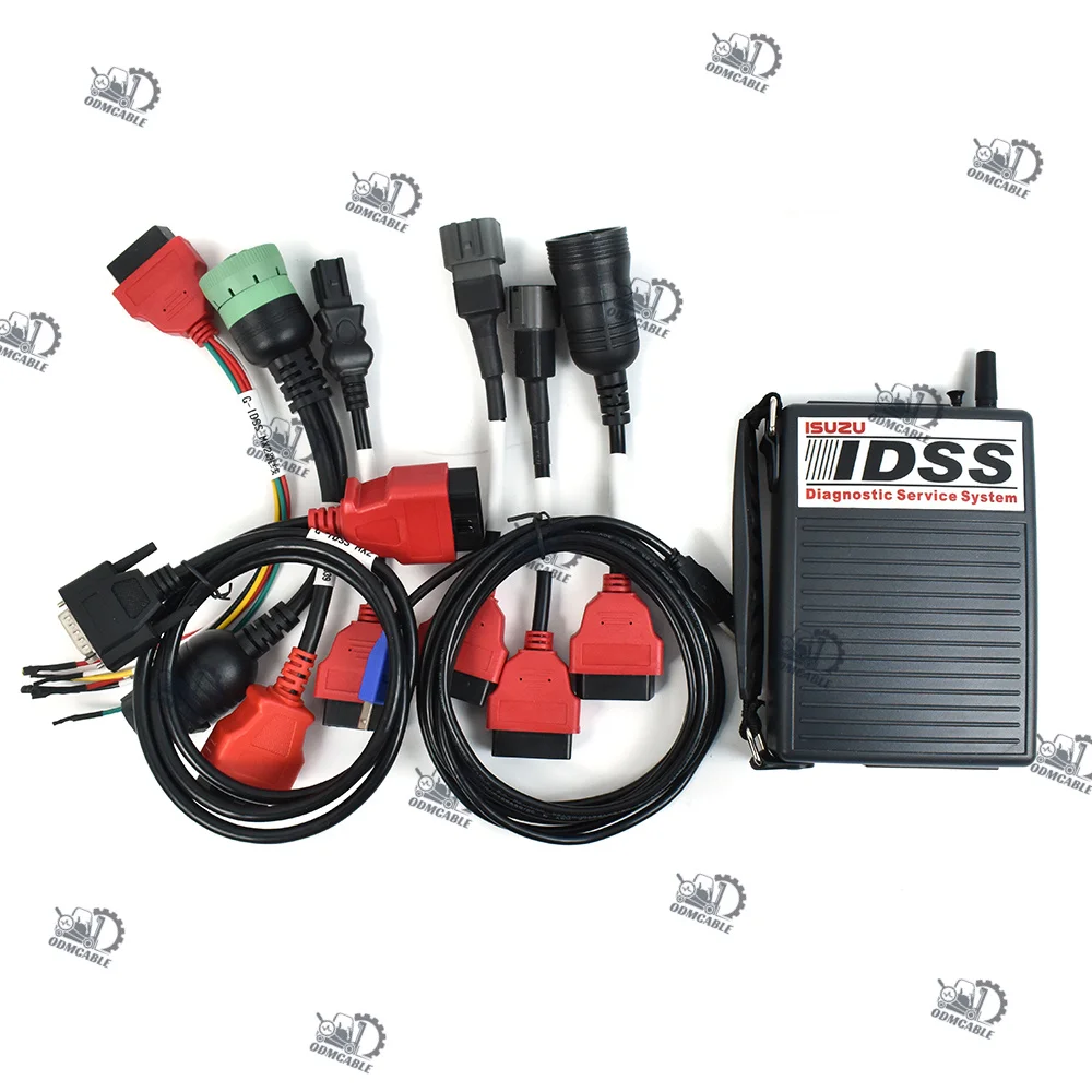 FOR ISUZU IDSS DIAGNOSTIC KIT G-IDSS FOR ISUZU TRUCK DIAGNOSTIC SCANNER TOOL 24V TRUCK SOFTWARE