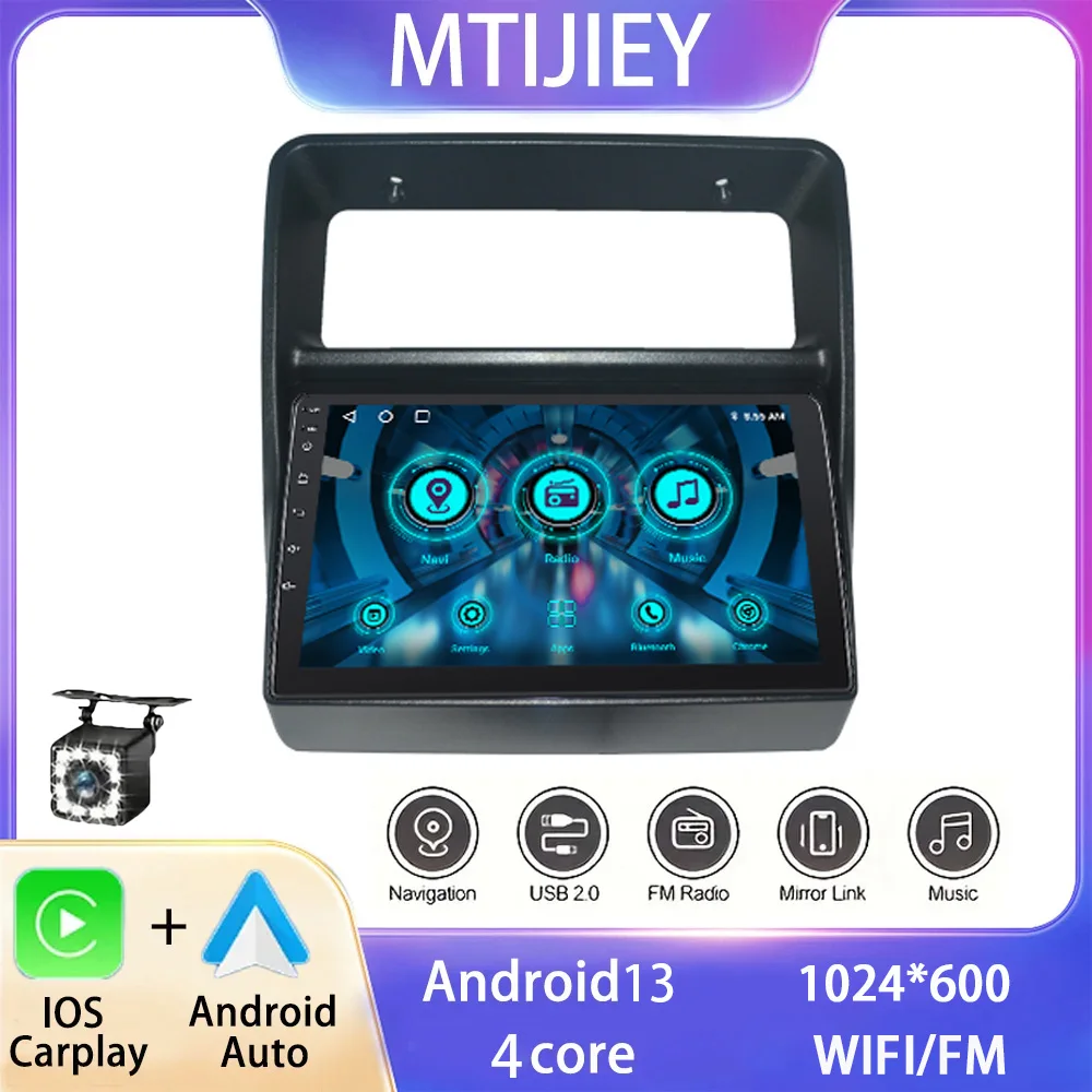 

Car Radio For Mitsubishi Pajero1991 1992 1993 1994 1995-1999 Multimedia Video Player GPS 2Din DVD Stereo Carplay Head Unit