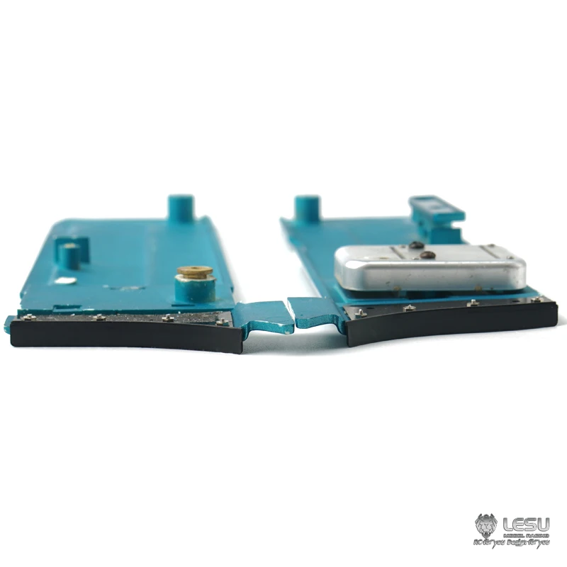 LESU 1/14 Tamiya TGX Traktor LKW Spielzeug modifiziertes ABS-Material Rad Augenbraue S-1241