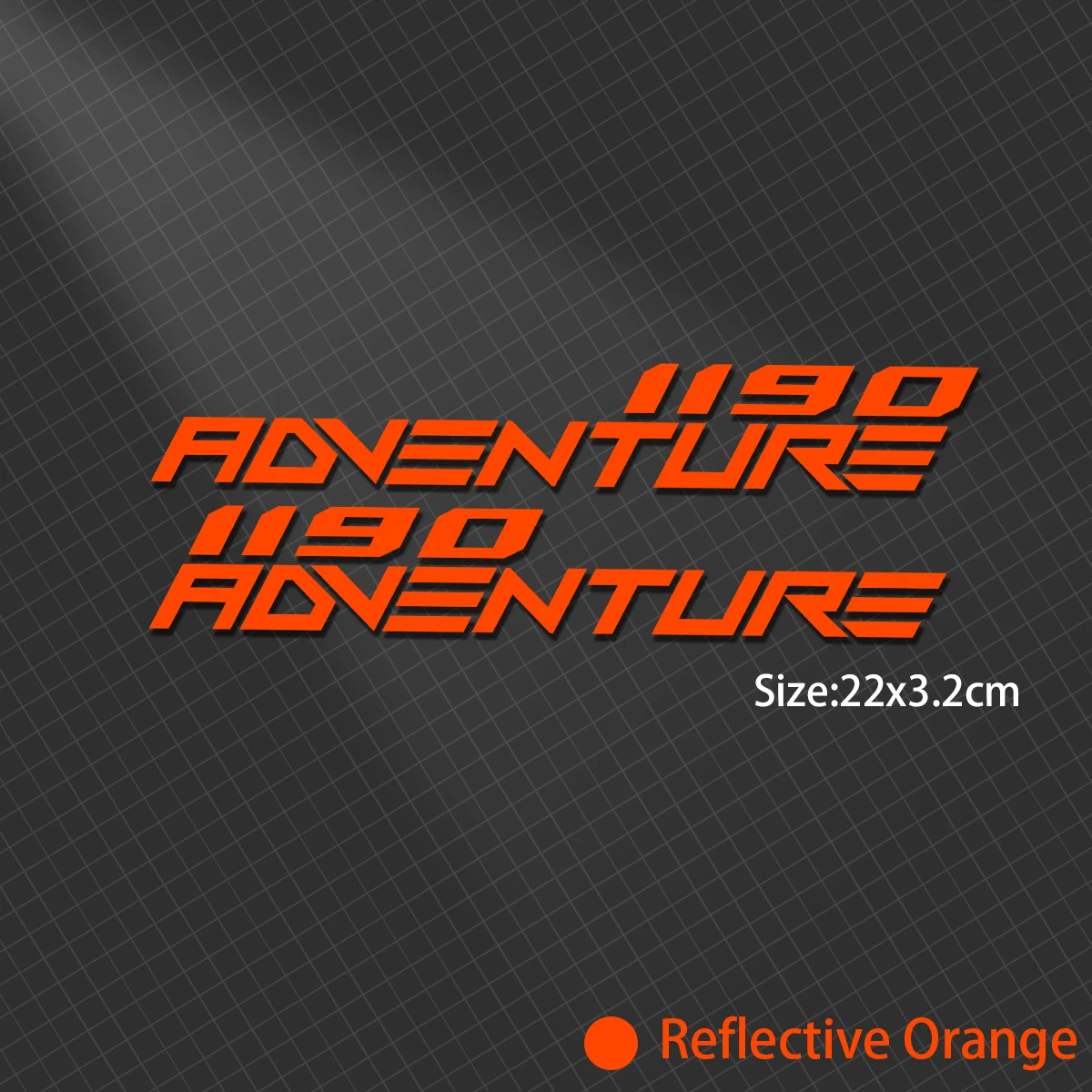 Für 1190 Adventure 2018 2019 2020 2021 2022 2023, reflektierende Motorrad-Aufkleber, wasserdichte Tank-Aufkleber