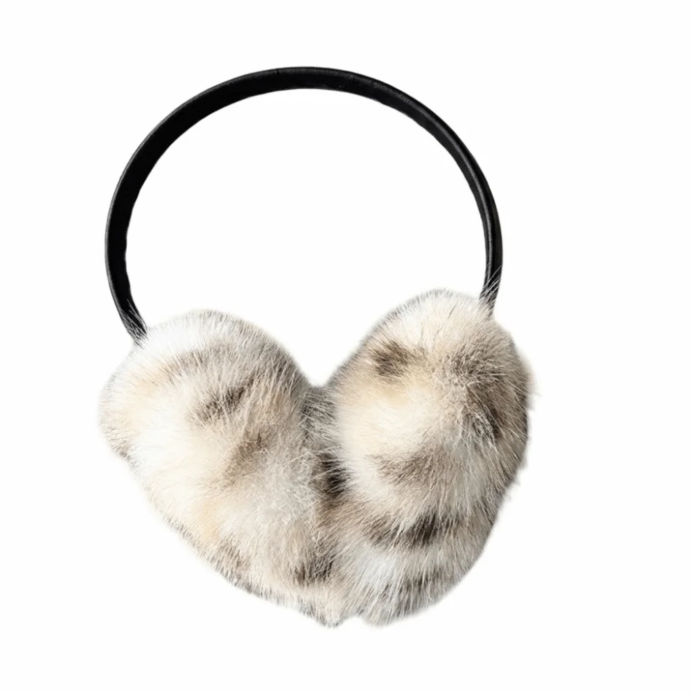 Soft Ear Cap Faux Fur Earmuffs Solid Color Thicken Winter Earmuffs Cold Proof Windproof Ear Mask Winter