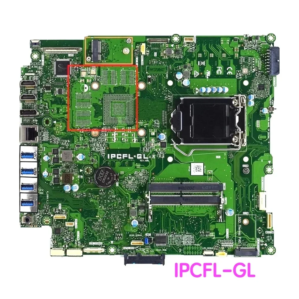

Подходит для универсальной материнской платы Dell 7470, IPCFL-GL CN-0JWGHC 0JWGHC JWGHC, материнская плата, 100% протестировано, ОК, полностью работает