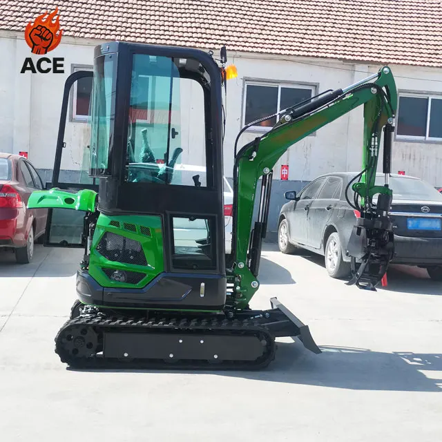 Free Shipping Small Excavator Epa kubota 1.8 Ton Crawler Micro Digger mini excavadora 1 Ton 2 Ton Mini Excavator For customized