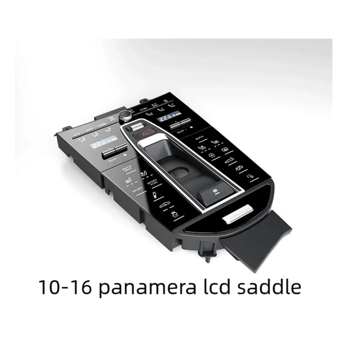 DLS Fulltouch Sella per Auto per Porsche Panamera 2010-2017 Pannello LCD Modifica Interni Auto Console Centrale Corrimano