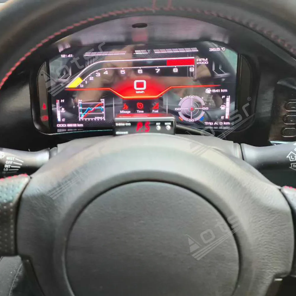 

Carplay Digital Cluster Odometer Screen For Toyota Subaru BRX Toyota 86 right-hand drive Virtual Speed Meter Car Dashboard