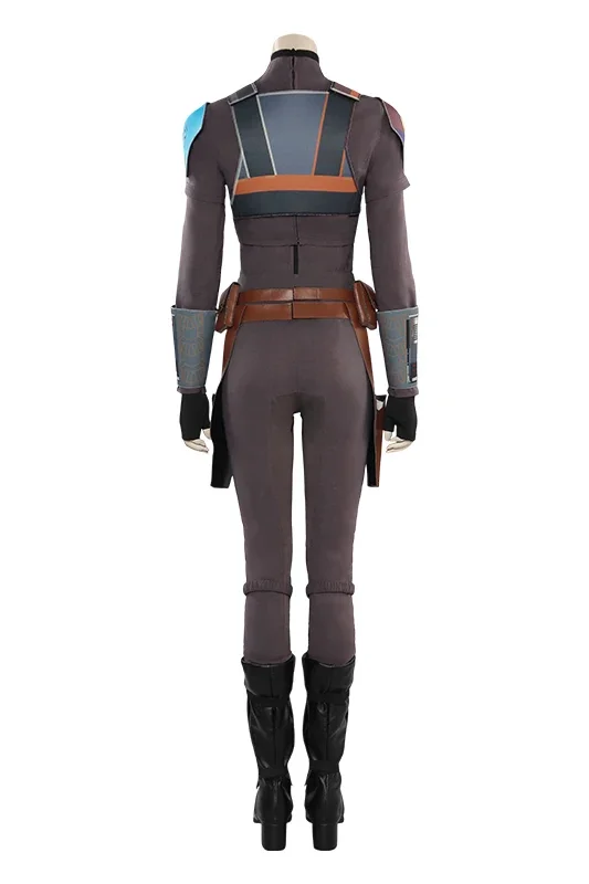 الكبار النساء سابين كوس Wren تأثيري السراويل العليا الخصر حقيبة دور اللعب معركة الدعاوى 2023 التلفزيون زي الإناث الخيال ملابس للحفلات