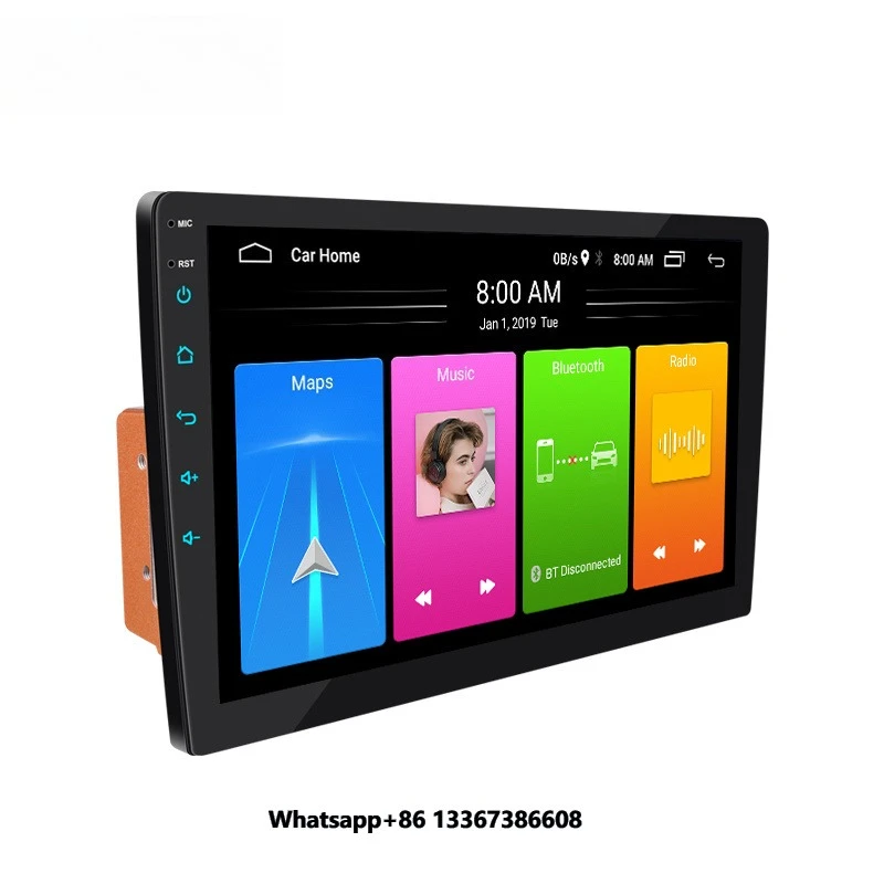 Car Stereo Touch Screen Player Radios 10.1 Inch Universal Navigation Wifi  Car Radio Android