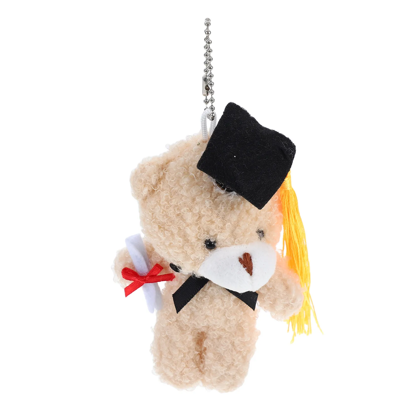 

Adorable Graduation Bear Stuffed Animal with Cap Soft Huggable Keepsake for High School College Graduates Party Decor DIY