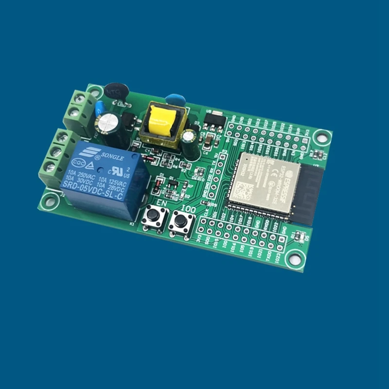 Hot TTKK AC Powered ESP32 Wifi Bluetooth Ble Single Relay Module ESP32 Development Board I/O Port UART Program Downloadport