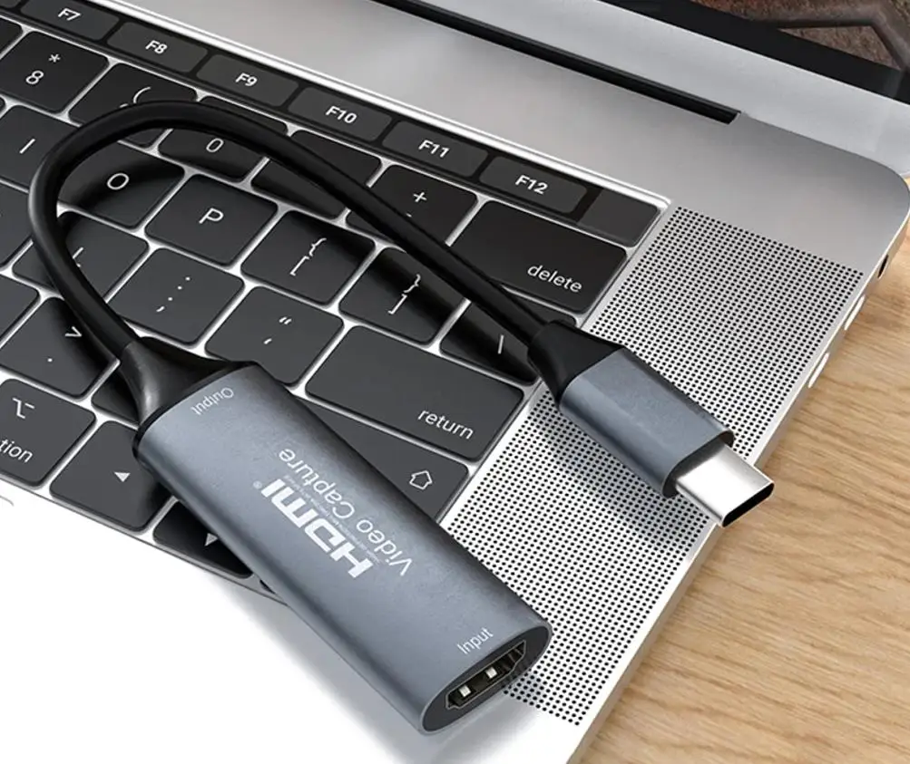 MS2130 4K USB 3.0 Type C USB 2.0 Video Capture Card 1080P HDMI Video Grabber Game Recorder Live Streaming for PS5 Xbox Camera PC