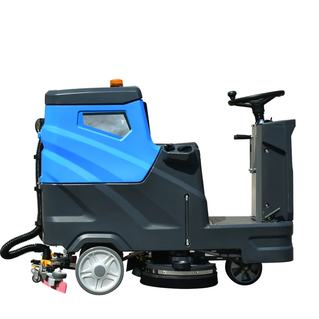 ماكينة غسيل منظف صناعي للفندق التجاري مكنسة أساسية للمحرك قابلة للتطبيق #6