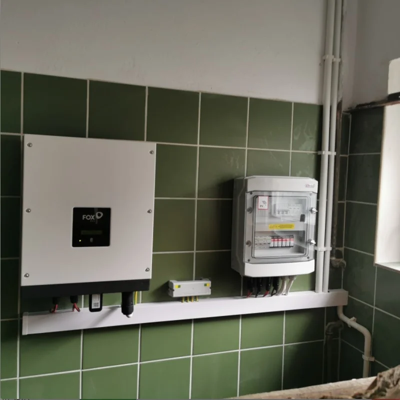12V-96V 3KW/5KW Pure Sine Wave Hybrid Solar Inverter 220V/110V AC 60A MPPT Home Solar System view 6