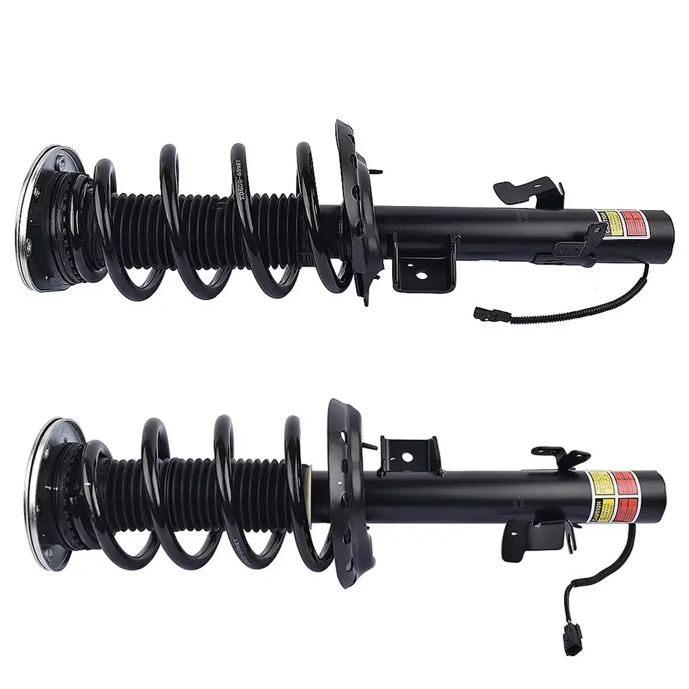 Original Ap03 2pcs Front Shock Absorber Strut Assys For Land Rover Range Evoque 2012-2018 Lr024437 Lr024444 High Quality