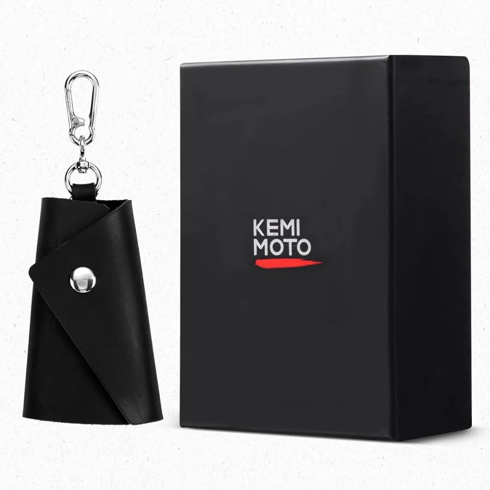 

Мотоциклетный брелок для ключей для мужчин, держатель для ключей, органайзер, кожаный автомобильный мотоциклетный чехол для ключей, сумки с подарочной упаковкой, кольцо для ключей