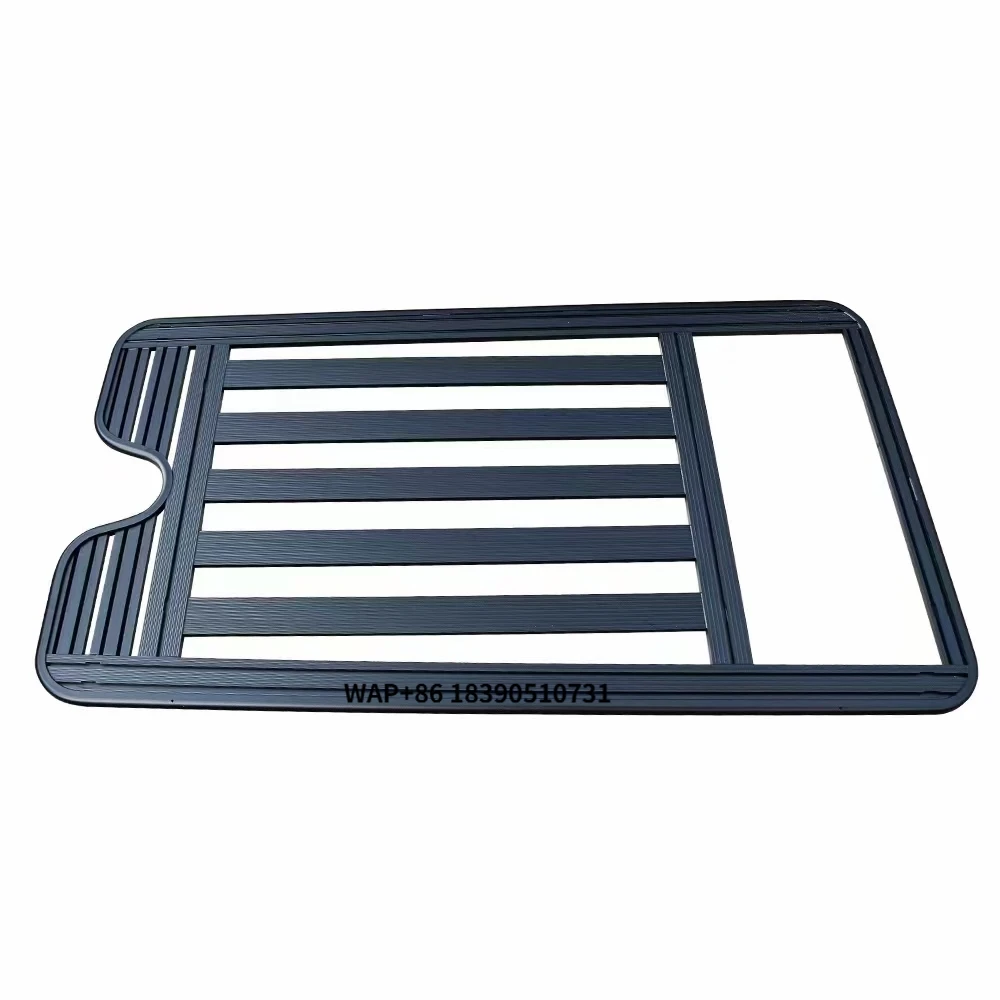 

Jetour T1 T2 Traveler Sports Roof Platform Luggage Rack Aluminium Alloy Black