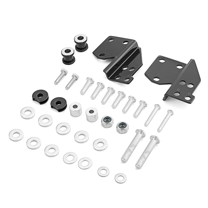 Detachable Front Docking Hardware Kit For 1997-2008 Touring Road King Street Road Electra Glide