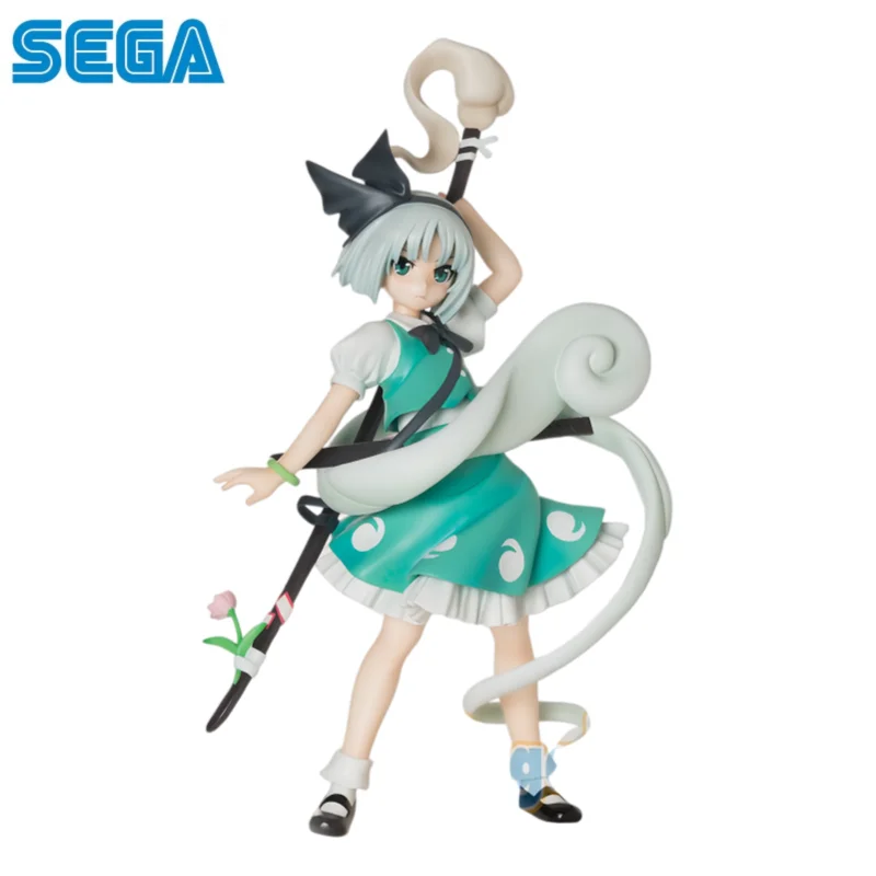 

In Stock Sega Original Sega Touhou Project Konpaku Youmu Action Figure Model Doll Brand New Boxed Anime Characters Toys Model