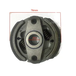 Clutch Assembly For Robin NB411 48F Makita RBC 40.2CC 63CC Auger 2 Stroke 3.5HP 3.6HP Outborad Engine Motor