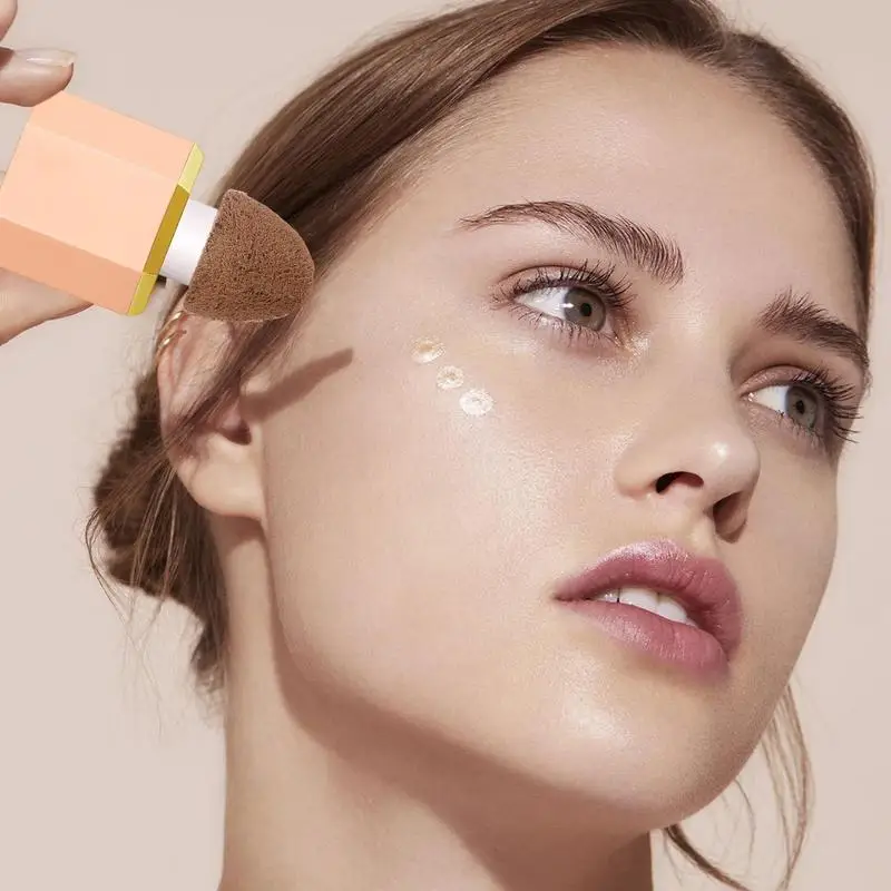 リキッドエクステ長持ちするリキッドコンフォートスティック防水化粧品ライト式メイク用品ソフトエアクッションブラシヘッド