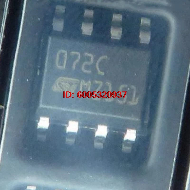 5pcs/lot 072C TL072CDT NEW Original Genuine Chip Packing 8-SOP