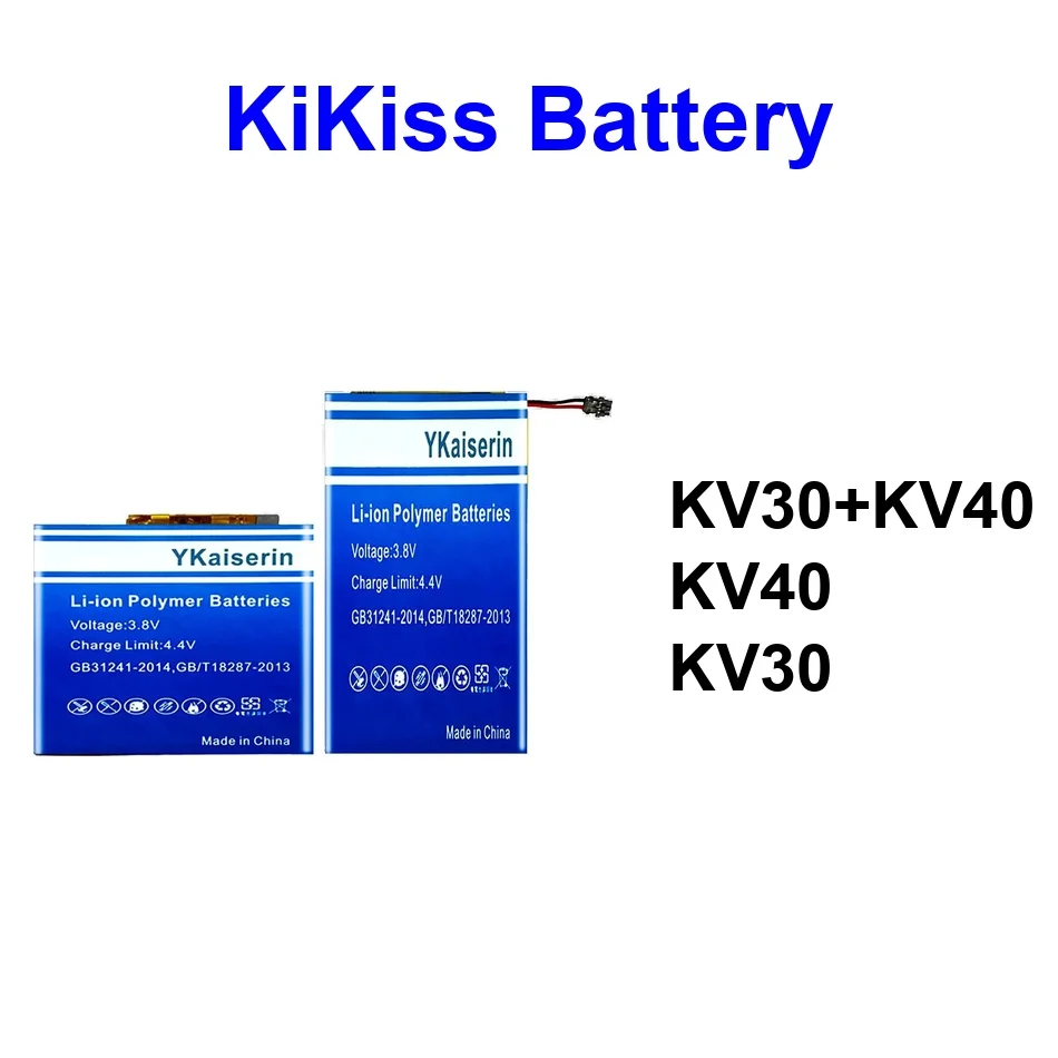

KV40 KV30+KV40 KV30 For Motorola Moto Razr XT2000-1 XT2000-2 XT2000 Voyager Sb18c40007 2019 Mobile Phone Battery 1600-1650Mah