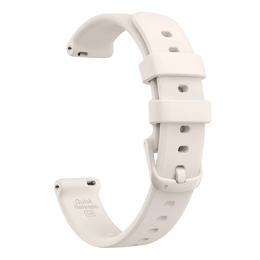 Officiële 14mm siliconen band voor Garmin Lily2 vervangende band voor Garmin Lily2 14mm ademend polsbandje armband horlogeband